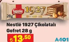 NESTLE 1927 ÇİKOLATALI GOFRET 28 G